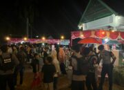 Unit Turjawali Sat Samapta Polres Bima Kota Laksanakan Patroli Blue Light di Lokasi STIE XPO, Antisipasi Tindak Pidana