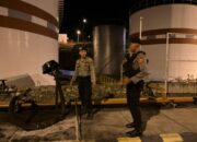 Sat Samapta Polres Bima Kota Laksanakan Patroli dan Pengamanan Objek Vital PLTMG Bonto Bima