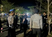 Antisipasi Kerumunan dan Tindak Kriminal, Polres Bima Kota Gelar KRYD Sabtu Malam