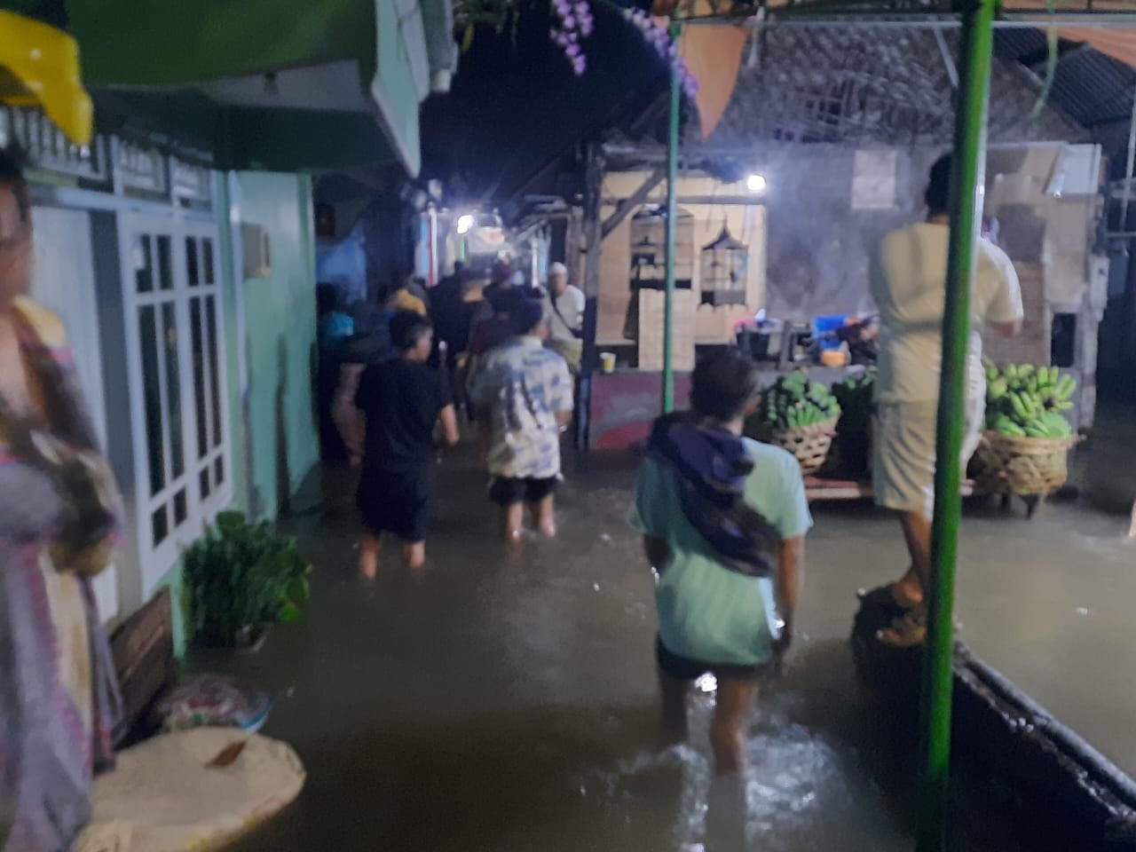 350 KK Terdampak Banjir di Pohdodol, Kecamatan Labuapi Siaga