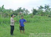 Polsek Sekotong Dorong Ketahanan Pangan Lewat Kunjungan ke Desa Cendi Manik