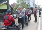 Polres Lombok Barat Tindak 29 Pengendara dalam Operasi Patuh Perdana