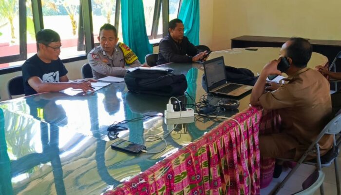 Bhabinkamtibmas Kuripan Utara Perkuat Ketahanan Pangan Desa