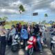 Edukasi dan Teguran Persuasif Warnai Operasi Patuh di Timur Bundaran GMS, Lombok Barat