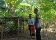 Bhabinkamtibmas Babussalam Dorong Warga Optimalkan Pekarangan