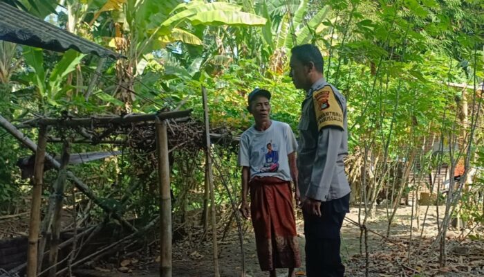Bhabinkamtibmas Babussalam Dorong Warga Optimalkan Pekarangan