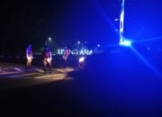 Polres Lombok Barat Intensifkan Patroli Blue Light di Jalur Bypass BIL II