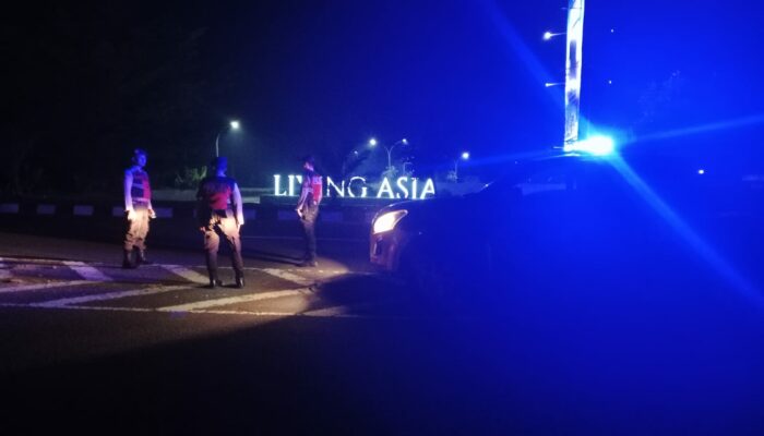Polres Lombok Barat Intensifkan Patroli Blue Light di Jalur Bypass BIL II