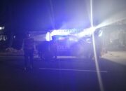 Patroli Blue Light Ditingkatkan di Bypass BIL I, Polres Lombok Barat Antisipasi Kejahatan Jalanan