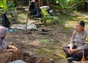 Bhabinkamtibmas Gelogor Dukung Petani Gersik Asri Jaga Ketahanan Pangan
