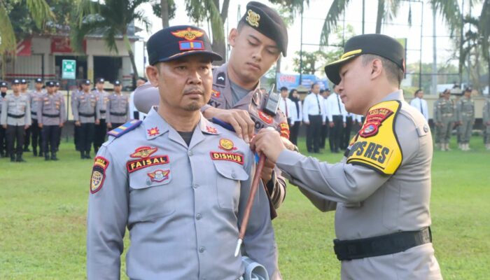 Polres Lombok Barat Gelar Operasi Patuh Rinjani 2025: Upaya Tekan Kecelakaan dan Pelanggaran