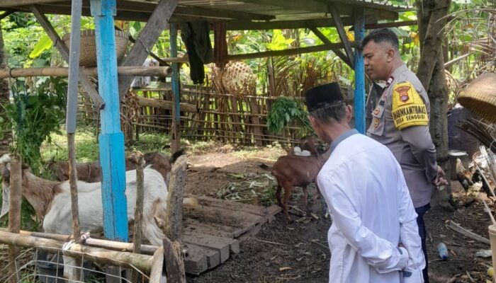 Polsek Batulayar Dorong Kemandirian Pangan Warga Senggigi