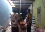 Bhabinkamtibmas Merembu Awasi Pupuk Subsidi dan Dorong Ketahanan Pangan