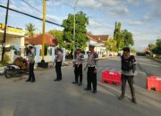 Unit Turjawali Sat Samapta Polres Bima Kota Laksanakan Pengamanan Jalur dalam Rangka HUT Bhayangkara ke-79