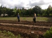 Bhabinkamtibmas Kediri Dorong Ketahanan Pangan di Plowok Selatan