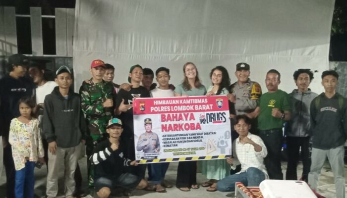 Remaja Lembahsari Dibekali Edukasi Bahaya Narkoba