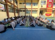 Kapolres Bima Kota Gelar Sarapan Pagi Bersama Personel, Pererat Tali Kekeluargaan