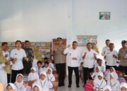 Kapolres Bima Kota Hadiri Launching Program Makan Bergizi Gratis oleh SPPG Sadia