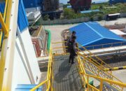 Sat Samapta Polres Bima Kota Laksanakan Pengamanan Objek Vital PLTMG Bonto Bima