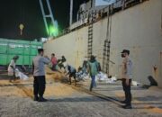 Polsek Kawasan Pelabuhan Laut Bima Laksanakan Patroli Rutin, Ciptakan Rasa Aman di Area Pelabuhan