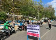 Operasi Patuh Rinjani Digelar 14–27 Juli 2025, Satlantas Polres Bima Kota Imbau Pengendara Tertib Berlalu Lintas