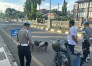 Opsgaktiblin Personel Polres Bima Kota, Sipropam Tegakkan Disiplin Internal Dalam Rangka Ops Patuh Rinjani 2025