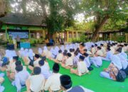 Polsek Sape Laksanakan Penyuluhan Hukum dan Tertib Berlalu Lintas di MTsN 2 Bima