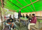 Sat Binmas Polres Bima Kota Gelar Giat Jumat Curhat Bersama Komunitas Sopir Truk di Lingkungan Ni’u