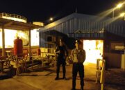Unit Pamobvit Sat Samapta Polres Bima Kota Laksanakan Pengamanan di PT. PLN UPP6 Nusa Tenggara 1 PLTU Bima
