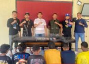 Asyik Main Judi Roler, Enam Warga Diciduk Tim Opsnal Polsek Rasanae Barat