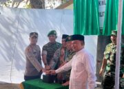 Kapolres Lombok Utara Hadiri Peresmian Koramil 1606-11/Kayangan Kodim 1606/Mataram