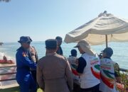 Sat Polairud Polres Lombok Utara Laksanakan Pengamanan dan Patroli di Gili Trawangan dalam Rangka FORNAS VIII 2025