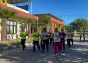 Polres Lombok Utara Gelar Tes Kesamaptaan Jasmani Semester II Tahun 2025