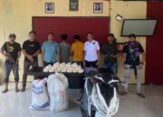 Ungkap Kasus Pencurian Beras, Tim Opsnal Polsek Rasana’e Barat Polres Bima Kota Amankan Dua Pelaku