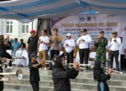 Kapolres Lombok Utara Hadiri Pembukaan Pekan Olahraga Tingkat Pelajar Kabupaten Lombok Utara Tahun 2025*