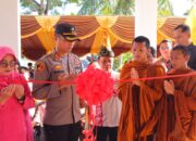 *Kapolres Lombok Utara Resmikan Vihara Diraya Manggala