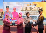 Polres Lombok Utara Luncurkan Program Unggulan “Membaca 2 Lembar Sehari.