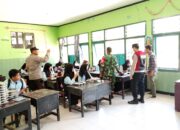 Polsek Bayan Lakukan Pengawasan Program Makan Bergizi Gratis di SMAN 1 Bayan