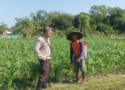 Bhabinkamtibmas Desa Sandik Ajak Warga Dusun Tato Barat Wujudkan Swasembada Pangan