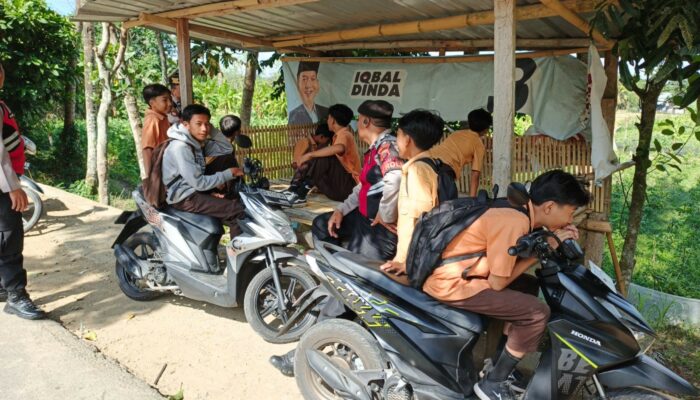 Polres Lombok Barat Intensifkan Patroli Dialogis di Desa Kebun Ayu, Gerung