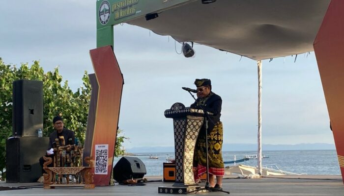 Pengamanan Ketat Warnai Pameran Keris Nasional di Senggigi Lombok Barat