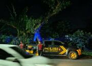 Blue Light Patrol Amankan Jalur Bypass BIL I Kuripan dari Aksi 3C dan Balap Liar