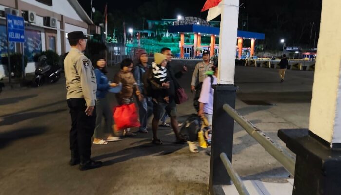 Polsek Pelabuhan Lembar Perkuat Sinergi Jaga Keamanan Arus Logistik