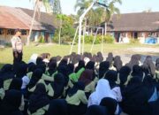 Polsek Labuapi Sosialisasi Cegah Tawuran di SMPN 2 Labuapi
