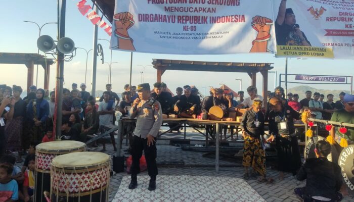 Festival Peresean dan Paguyuban Datu Sekotong Resmi Dibuka di Desa Sekotong Barat