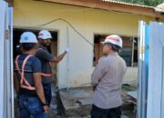 Sat Binmas Polres Bima Kota Laksanakan Cooling System dan Himbauan kepada Pekerja Proyek RSUD Kota Bima