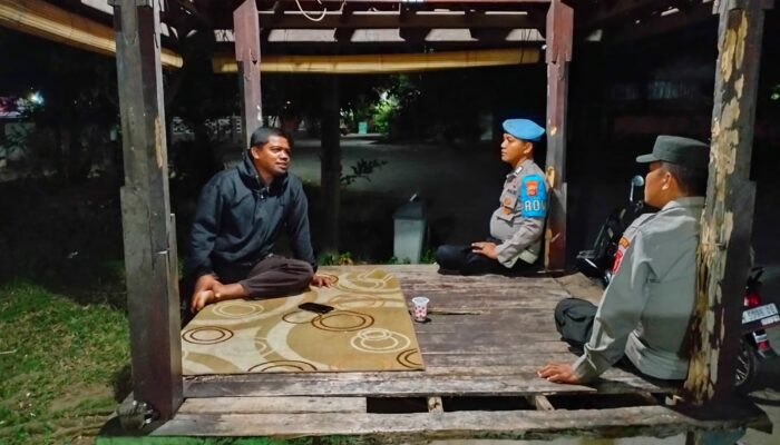 Patroli Dialogis di BTN Griya Rumak Asri, Polsek Kediri Perkuat Sinergi dengan Warga