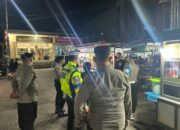 Piket Fungsi Laksanakan Patroli Dialogis Rutin di Wilayah Hukum Polres Bima Kota