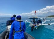 Sat Polairud Polres Lombok Utara Laksanakan Patroli Laut di Perairan Gili Meno