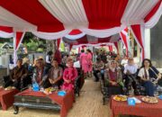 Ketua Bhayangkari Cabang Lombok Utara Hadiri Gebyar Posyandu Desa Bayan dan Kampanye Posyandu Aktif